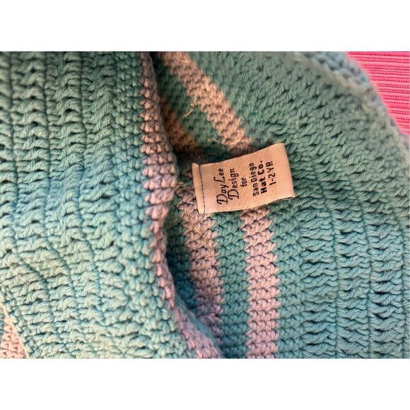 San Diego hat Co Day Lee Design embodier fish 1-2years Blue Gray - Picture 3 of 5